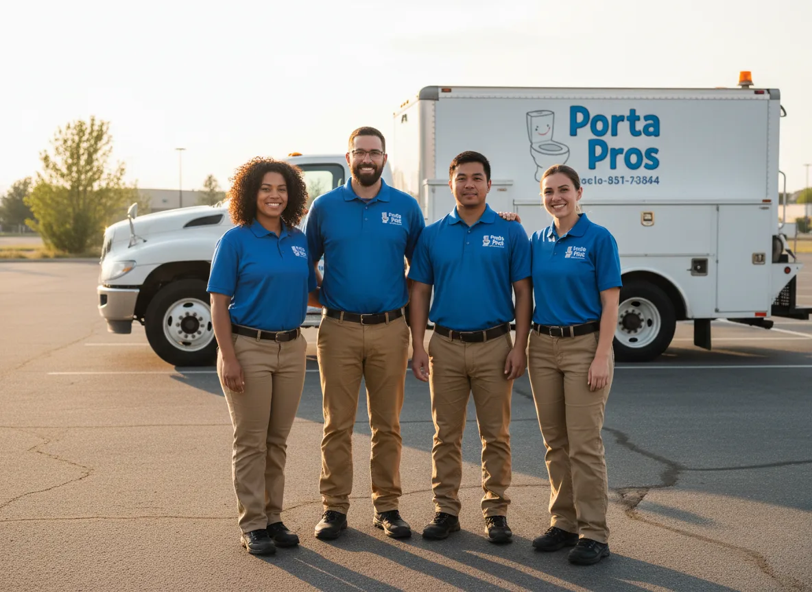 Porta Potty Rental company in Secondcreek, WV